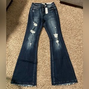 Petra 153 Flare jeans